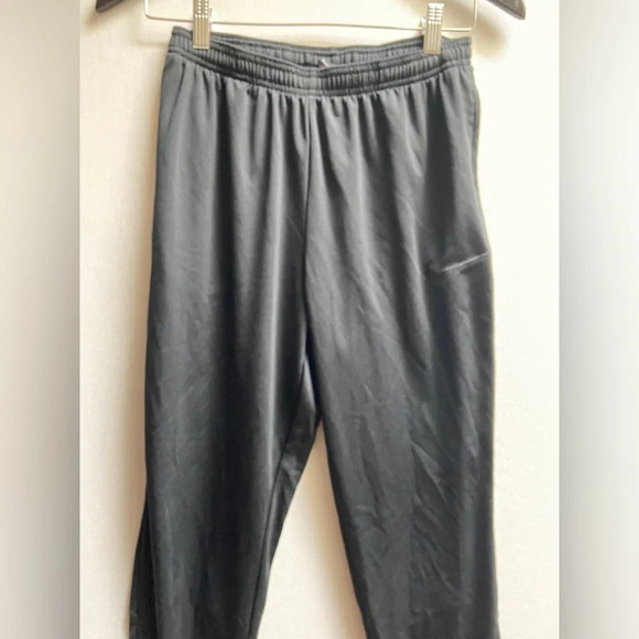 Nike black dri-fit track pants joggers Sz S - Picture 4 of 12